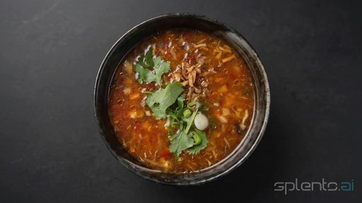 Hot and Sour Soup B-ROLL