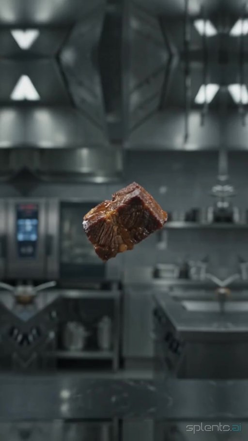 Tender Braised Veal Cheek — restaurant video