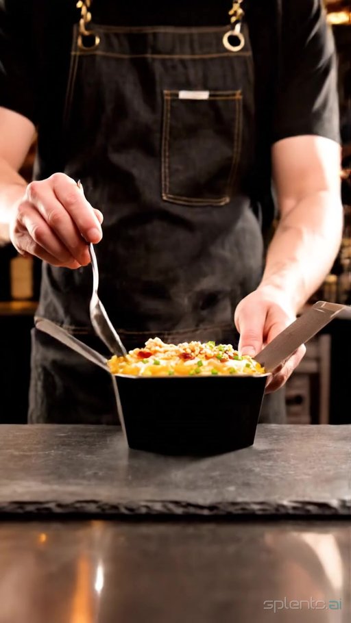 Chef Cooking