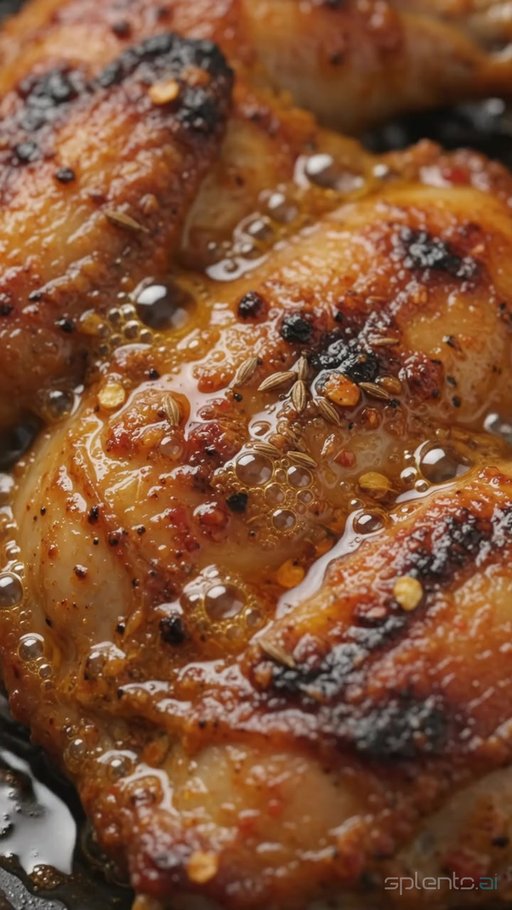 Sizzling Spiced Grilled Chicken Sizzle