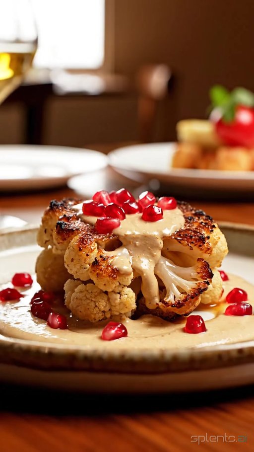 Roasted Cauliflower Steaks