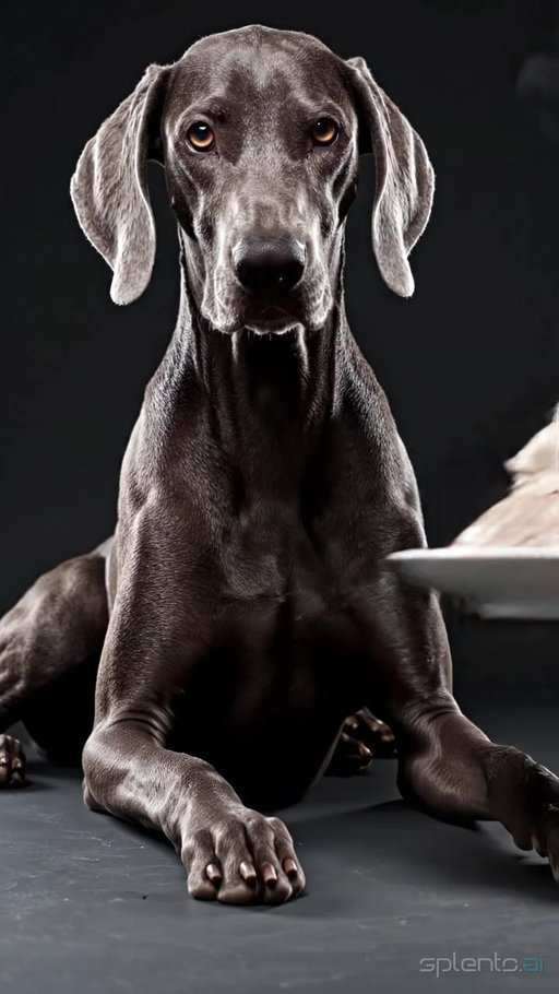 Dramatic Pet Portrait