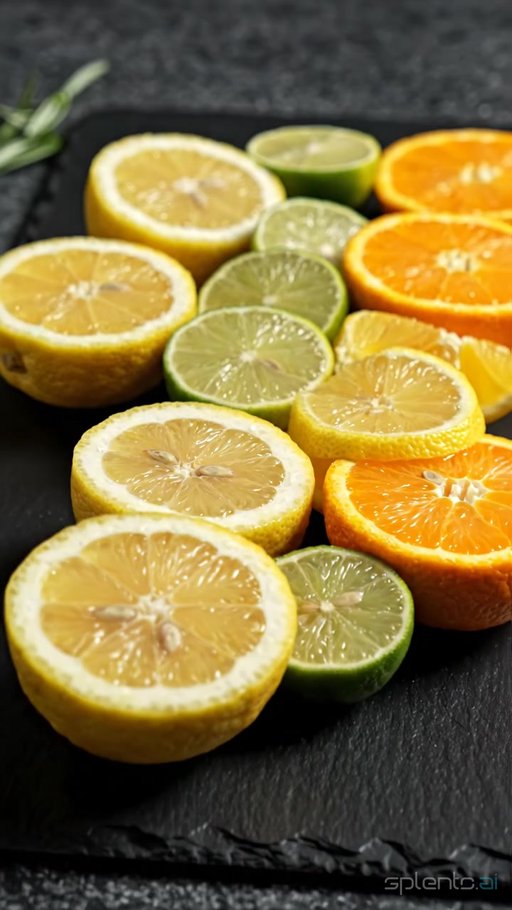Fresh Citrus Slices