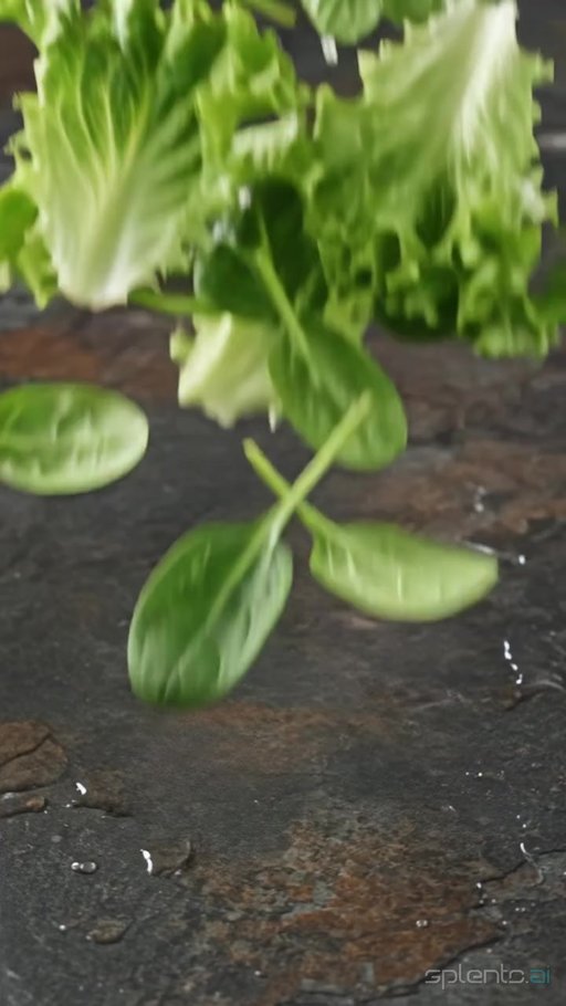 Fresh Lettuce Leaves