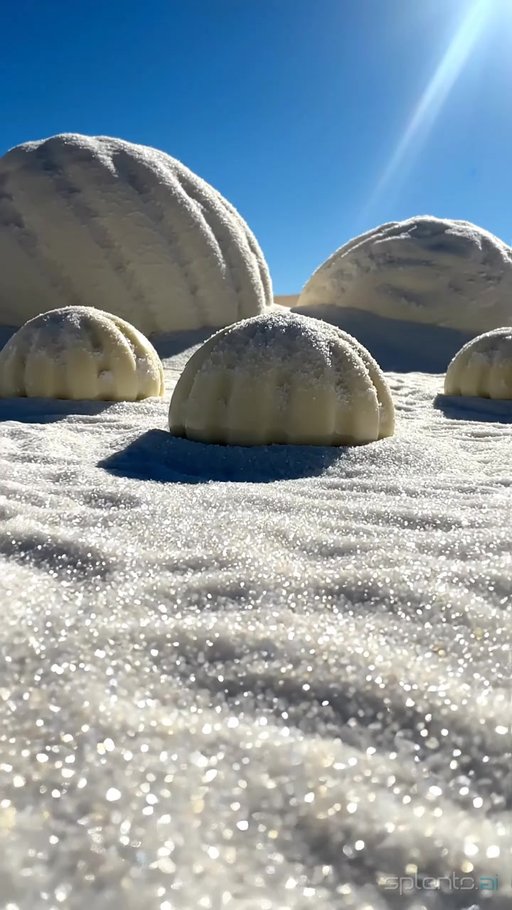 Chocolate Truffle Dunes