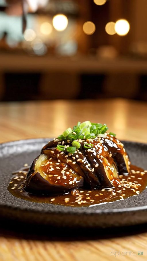 Glazed Miso Eggplant Promo