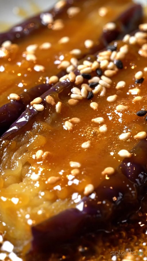 Glazed Japanese Eggplant