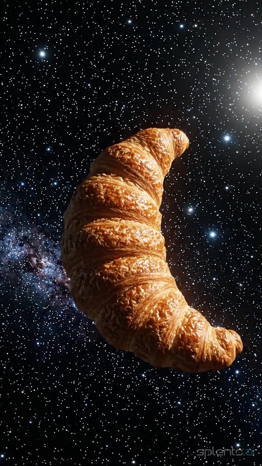 Surreal Croissant