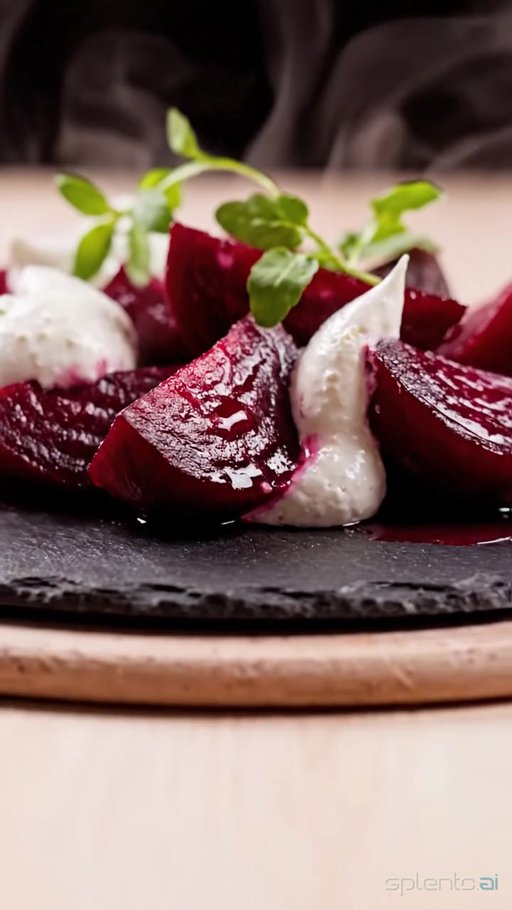 Roasted Beet Plate