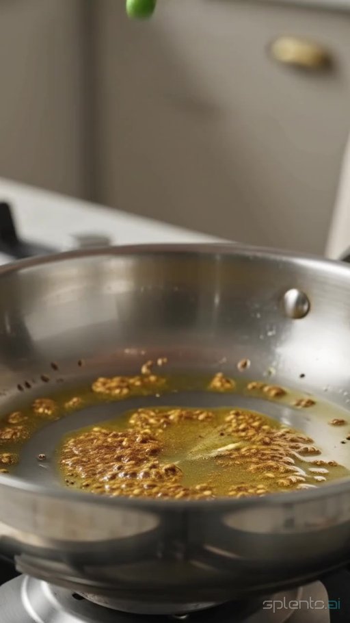 Rich Vegetable Curry Preparation