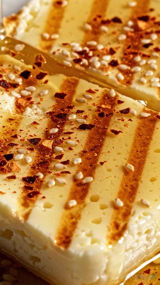 Grilled Halloumi Cheese