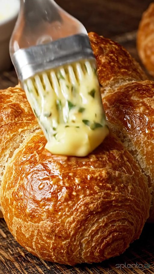 Freshly Baked Croissants