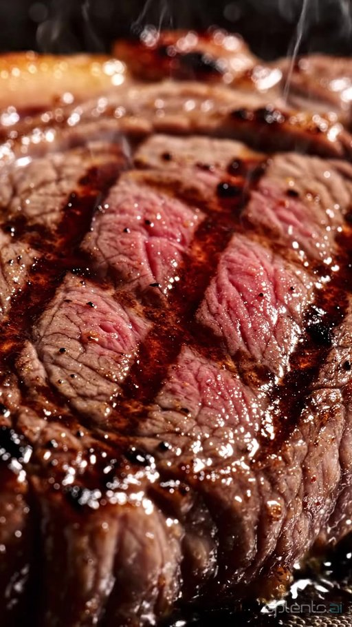 Freshly Grilled Steak