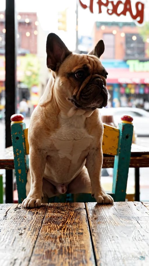 Friendly Dog Observing Mexican Cuisine
