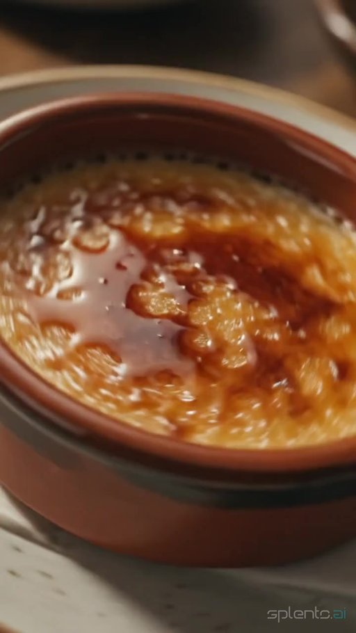 Turkish Sutlac Rice Pudding