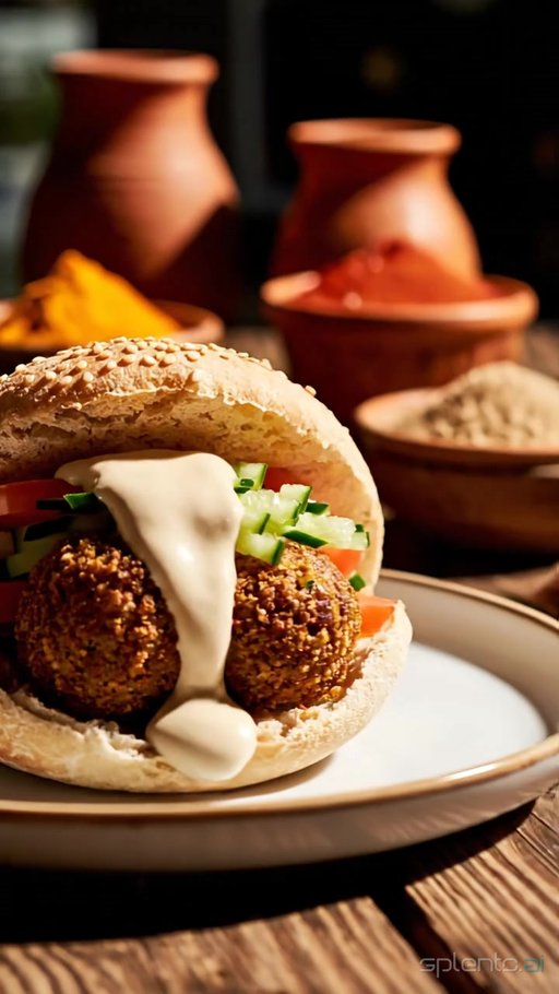 Falafel Pita Pocket