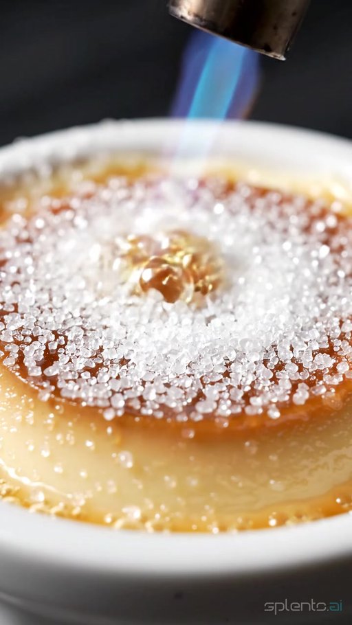 Torched Crème Brûlée