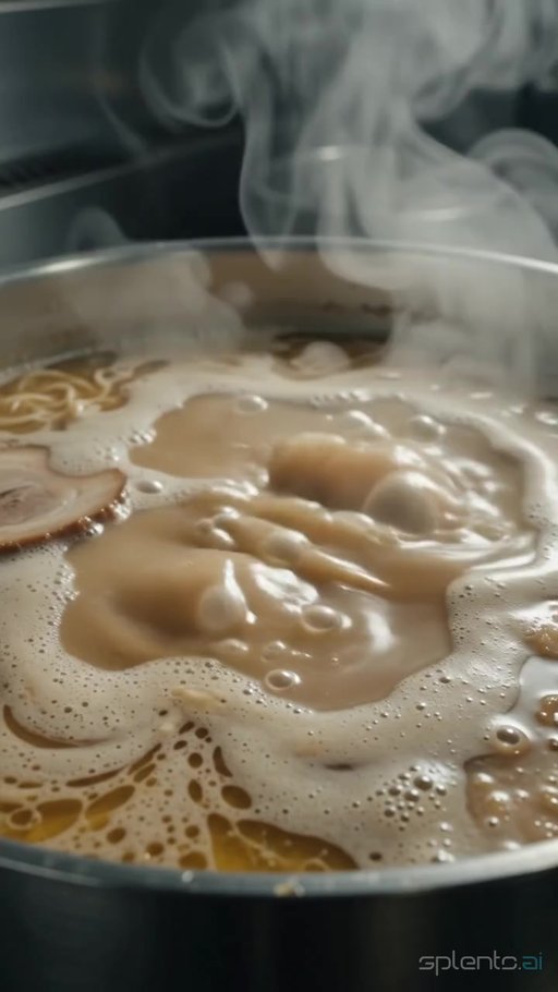 Rustic Soup on Stovetop