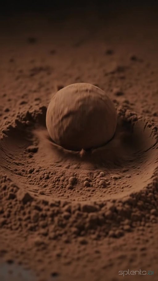 Spherical Object Submerged in Powder