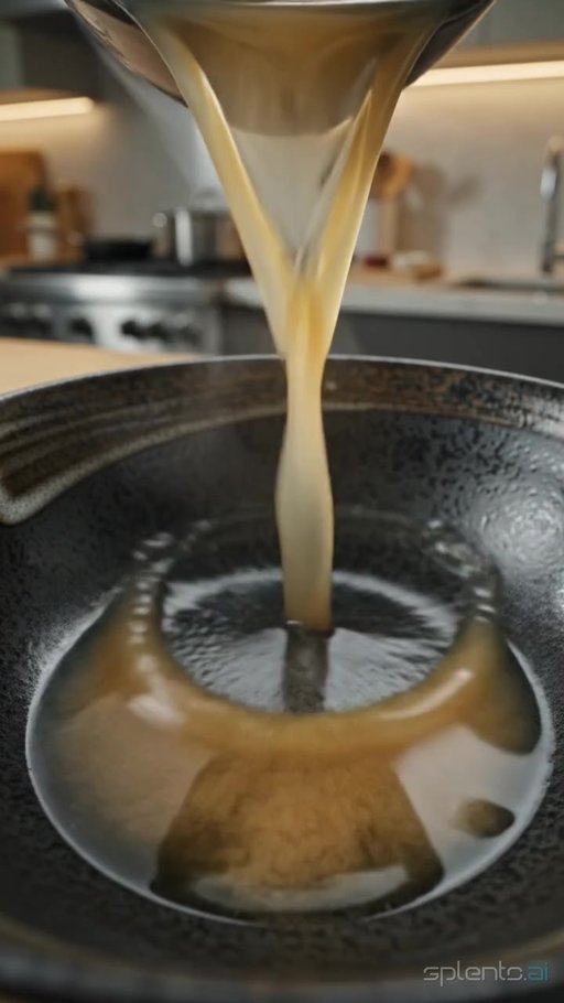 Ceramic Bowl with Broth