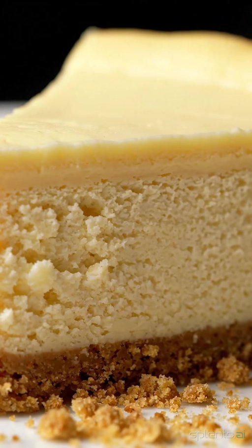 Fork-Exposed Cheesecake — restaurant video