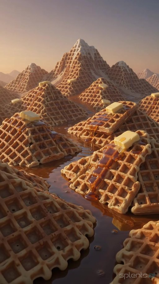 Waffle Wonderland — restaurant video