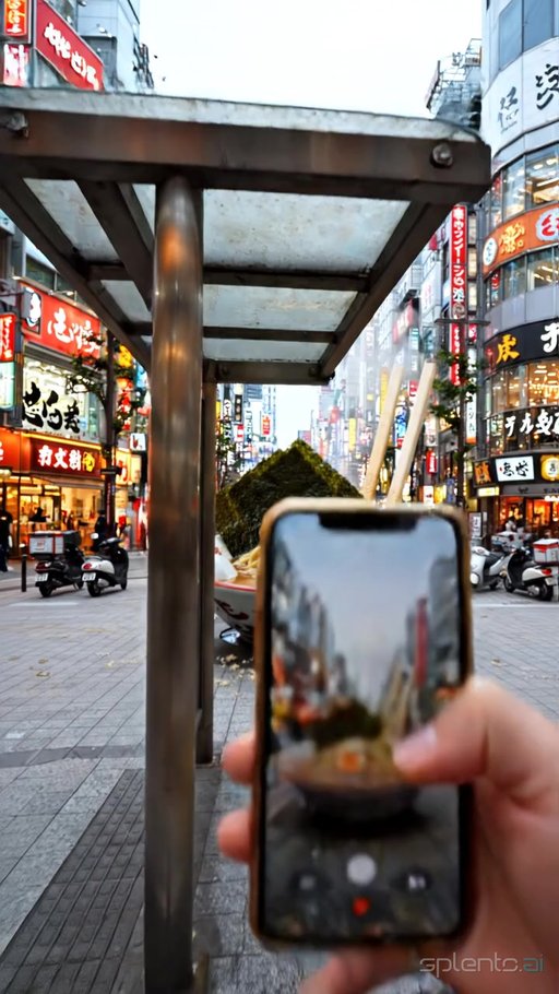 Tokyo Street Scene