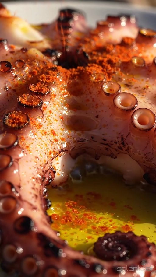 Octopus Tentacle Close-up