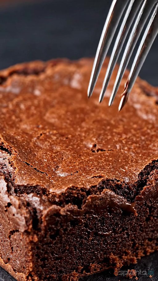 Macronized Chocolate Brownie — restaurant video