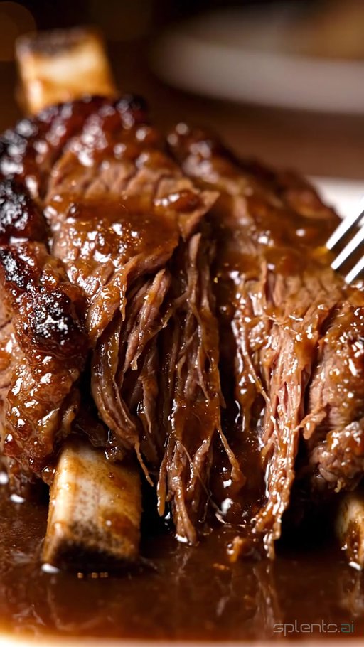 Pulled Beef Short Ribs