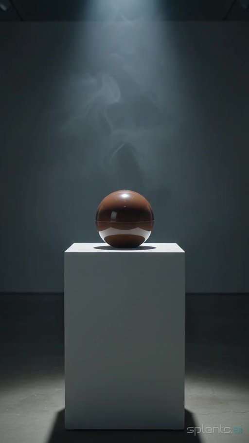 Minimalist Football Display