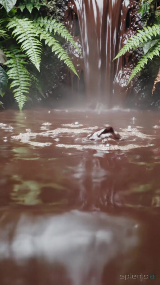 Chocolate Waterfall