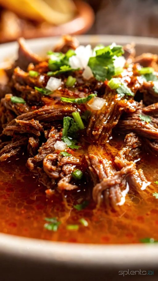 Mexican Birria Stew