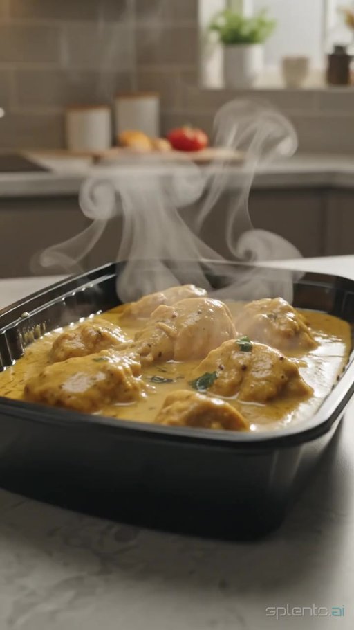 Ready-Made Chicken Korma