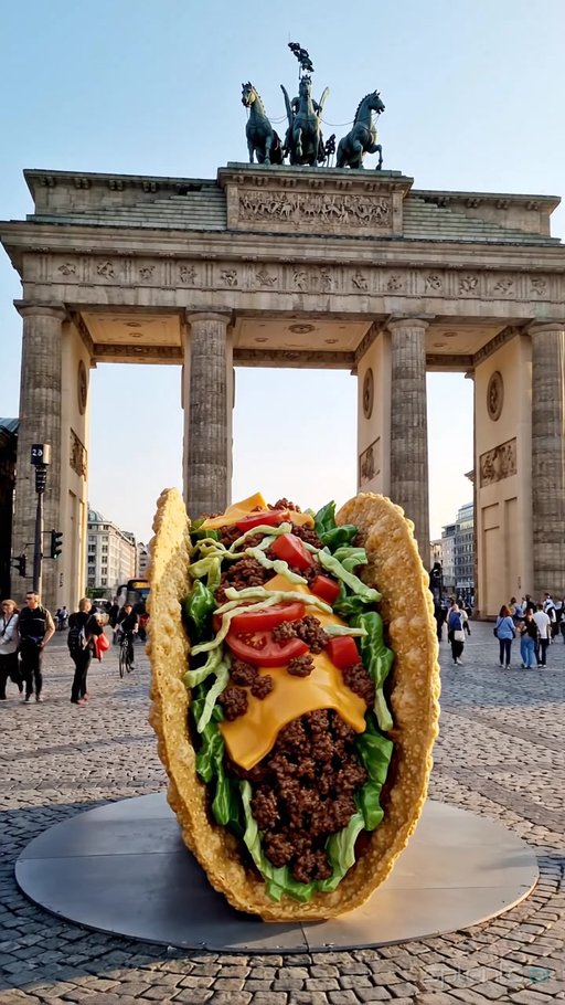 Berlin Gate Taco