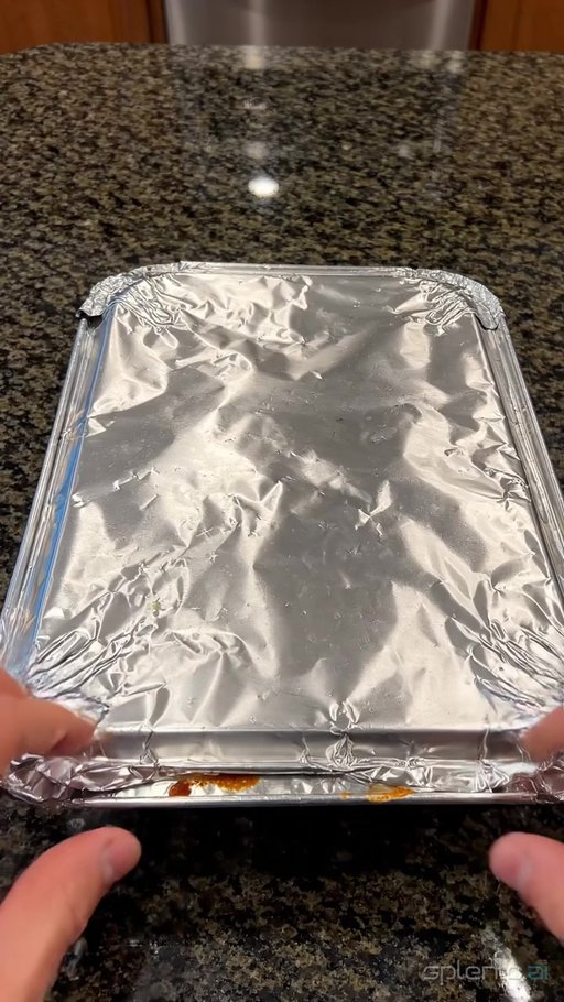 Aluminum Foil Food Container