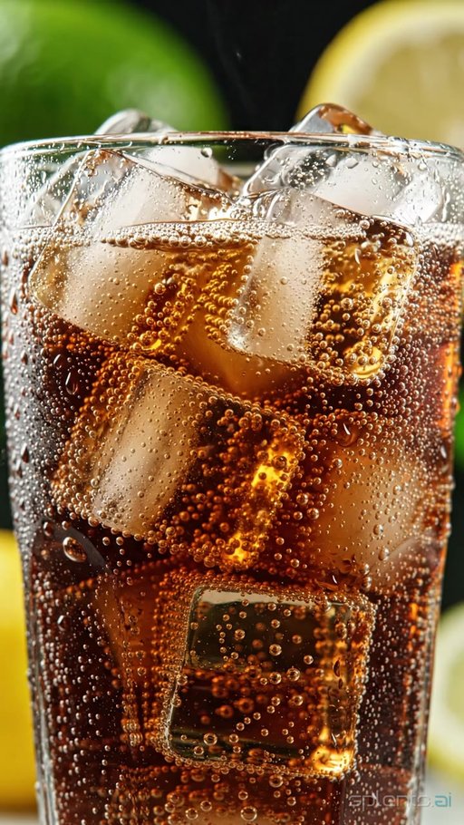 Amber Cola with Lime