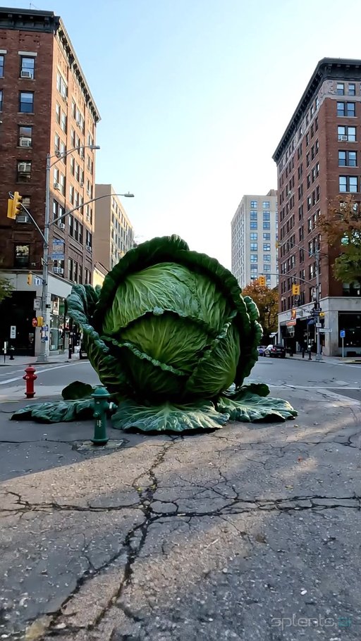 City Head of Cabbage