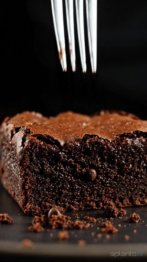 Rich Chocolate Brownie