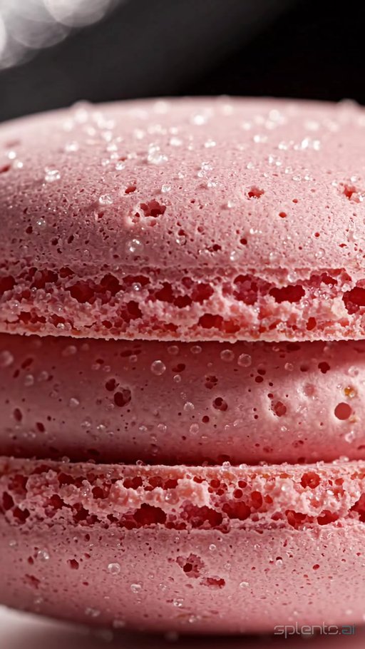 Pink Macaron Shell