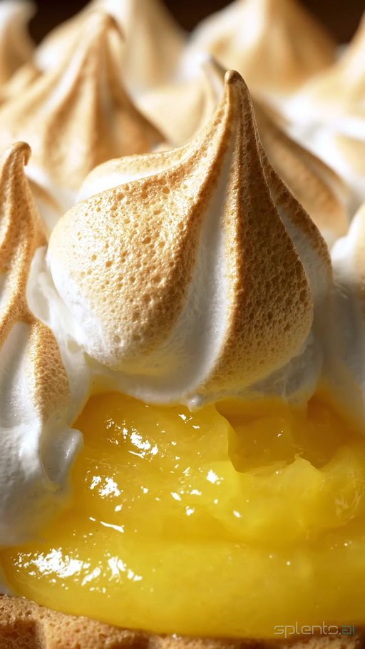 Lemon Meringue Tarts