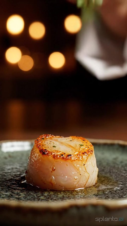 Seared Scallop Plate