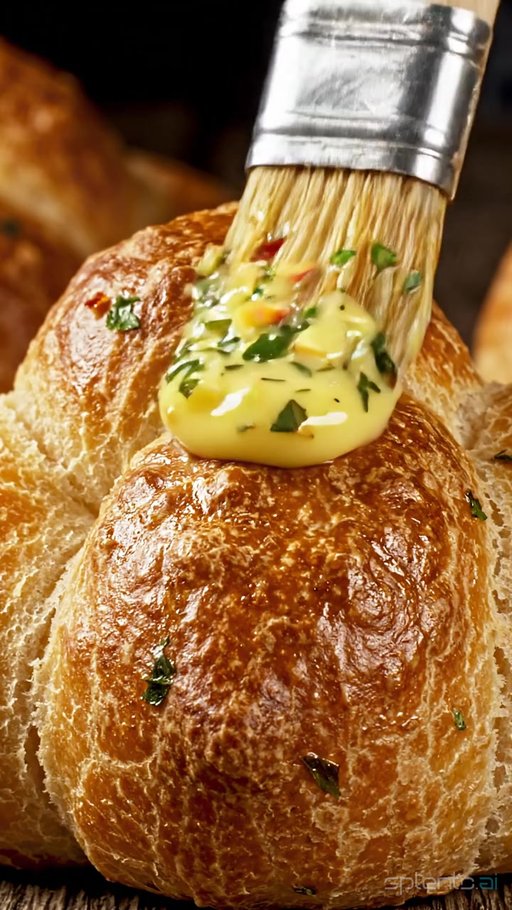 Garlic Knot Baking