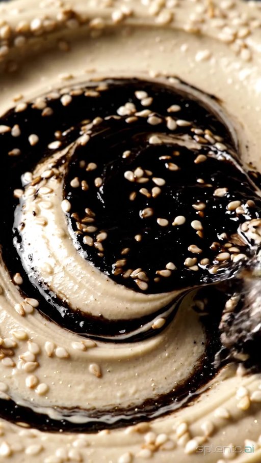 Tahini Chocolate Sauce