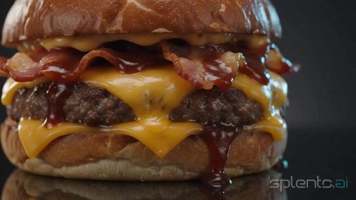 Gourmet Pretzel-Bun Cheeseburger