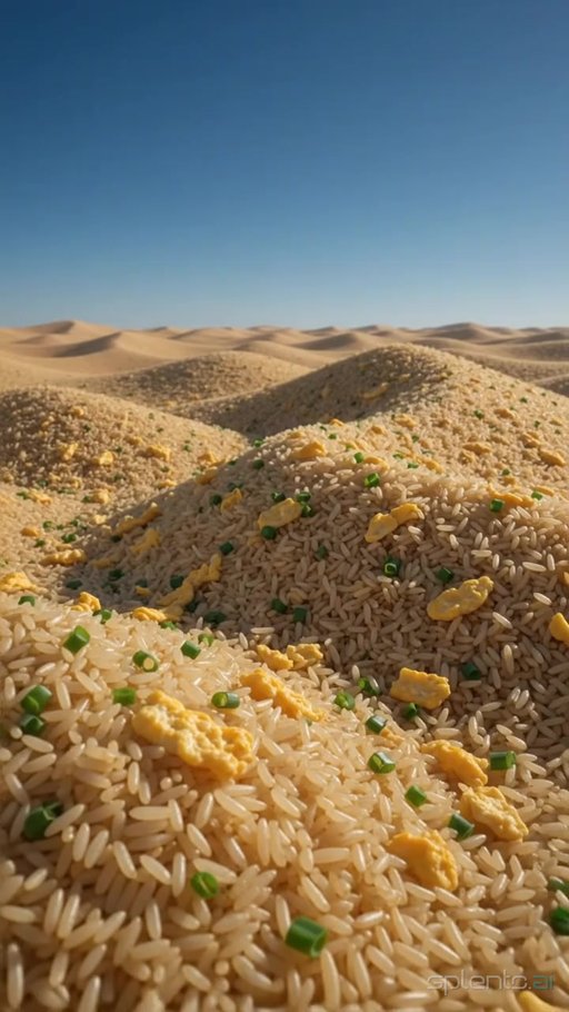 Sands of Fried Rice