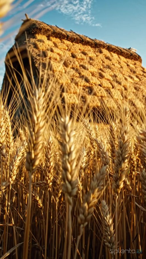 Golden Wheat Farmhouse