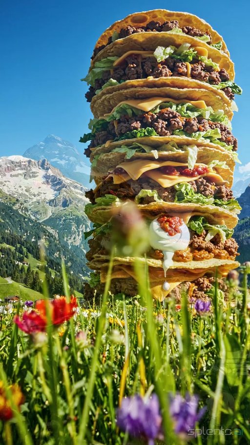 Giant Taco Burger — restaurant video