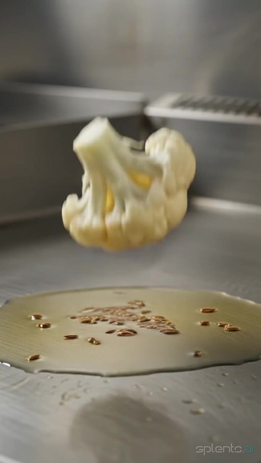 Caramelized Cauliflower Plate