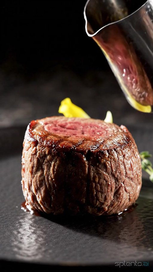 Perfectly Cooked Steak
